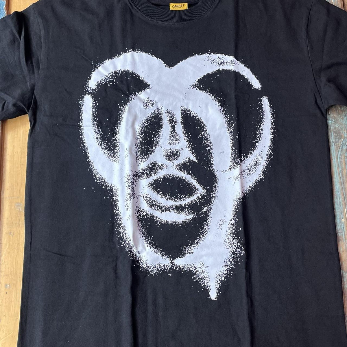 Carpet Company Biohazard Tee (Black)