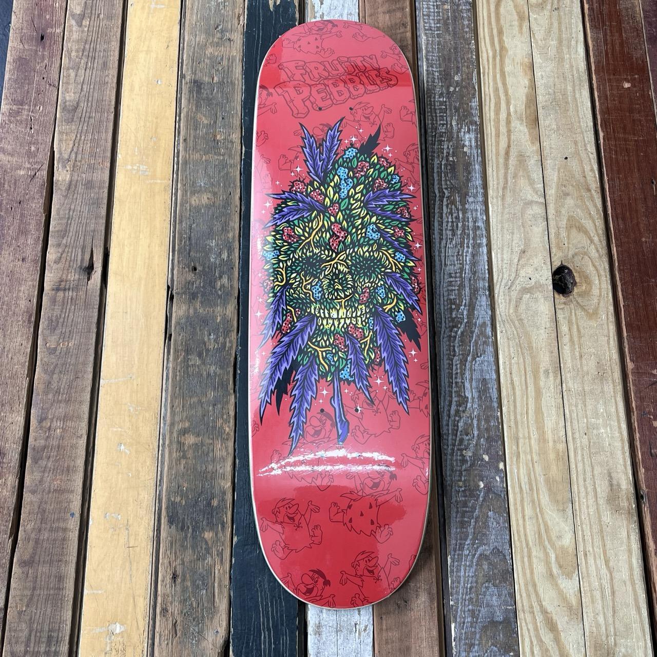 Todd Bratrud / Fruity Pebbles / 8.875" Deck (SLLC)
