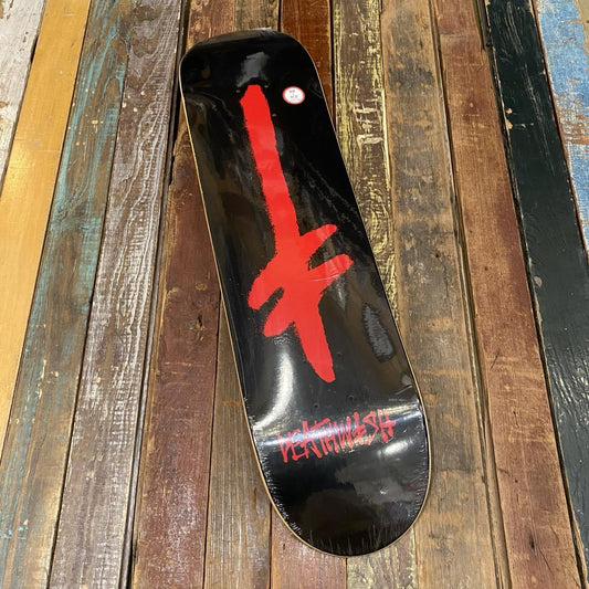 Gang Spray Blk/Red Deck 8.0" Deck