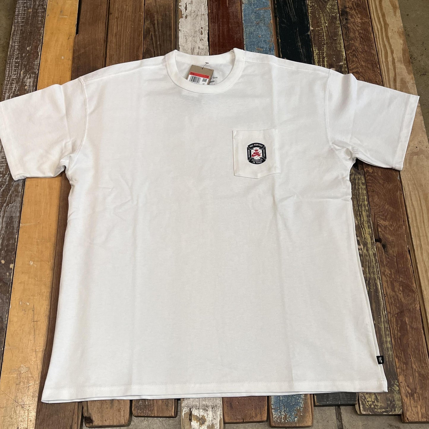 Nike SB P-Rod 20 Year Tee - White (HV1309-100)