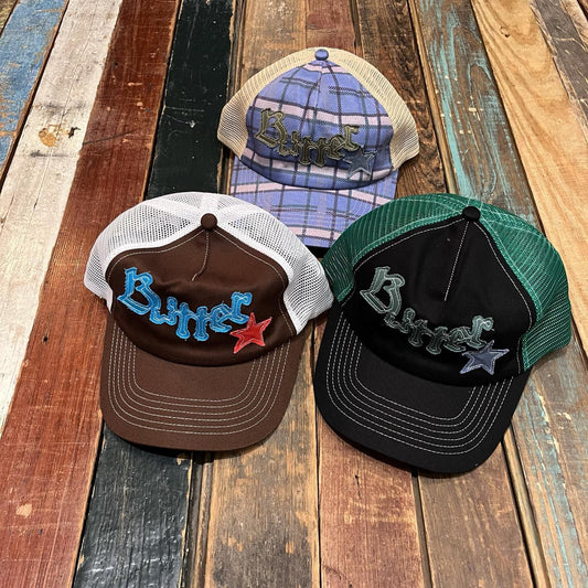 ButterGoods Edge Trucker Cap