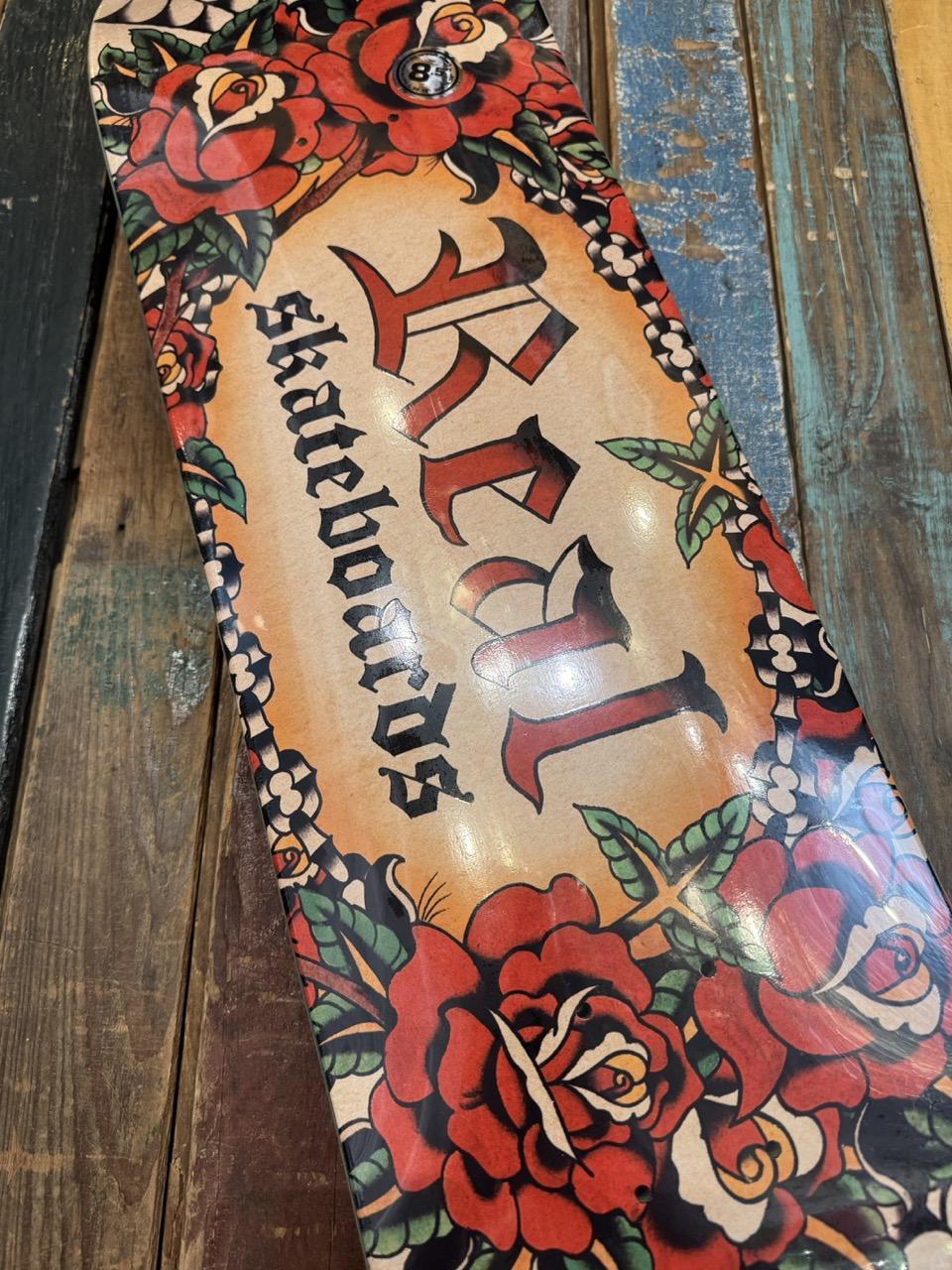 Real Skateboards OVAL BY HARRY 8.5" Deck