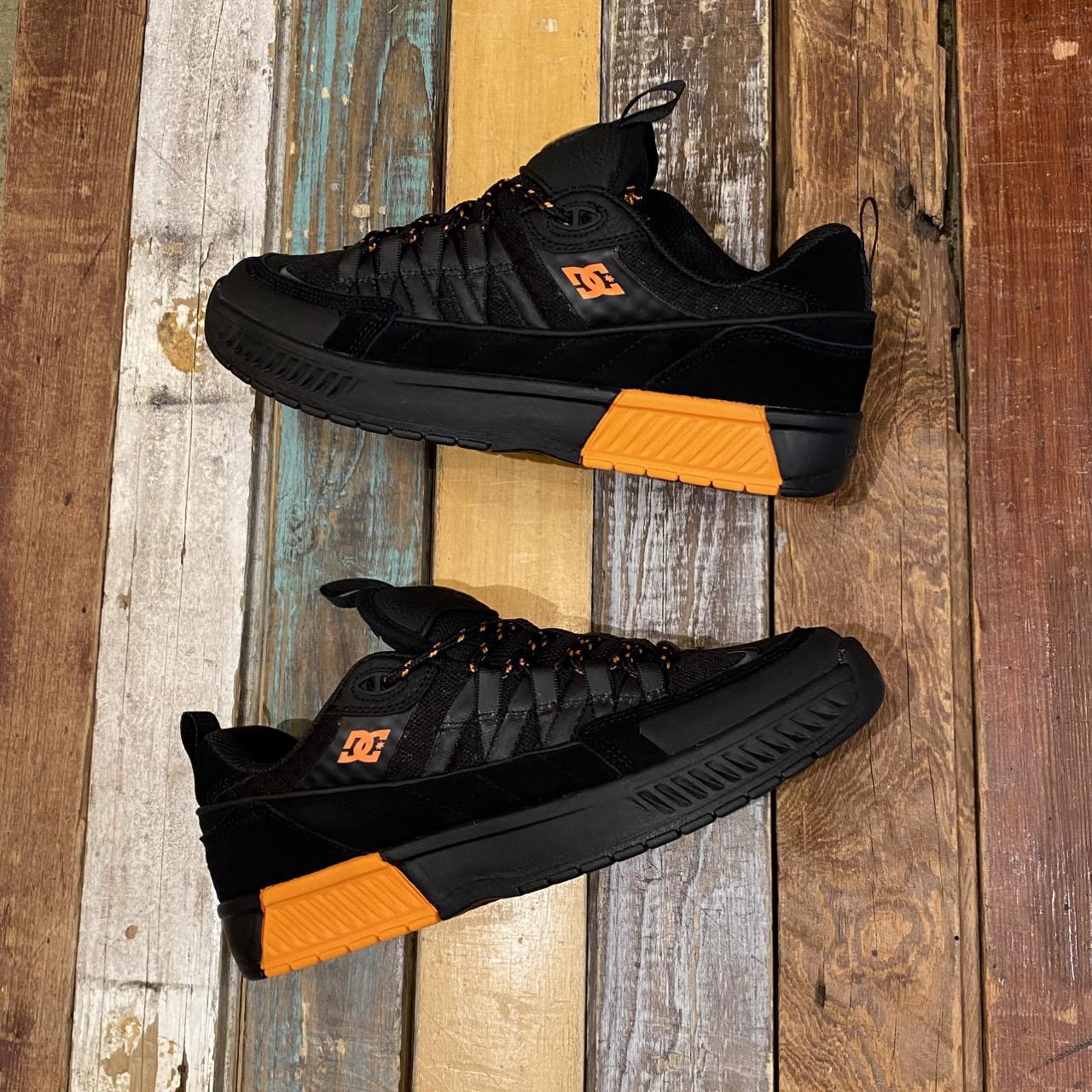 DC Shoes LUCIEN (BLACK/BLACK/ORANGE BLACK/ORANGE)