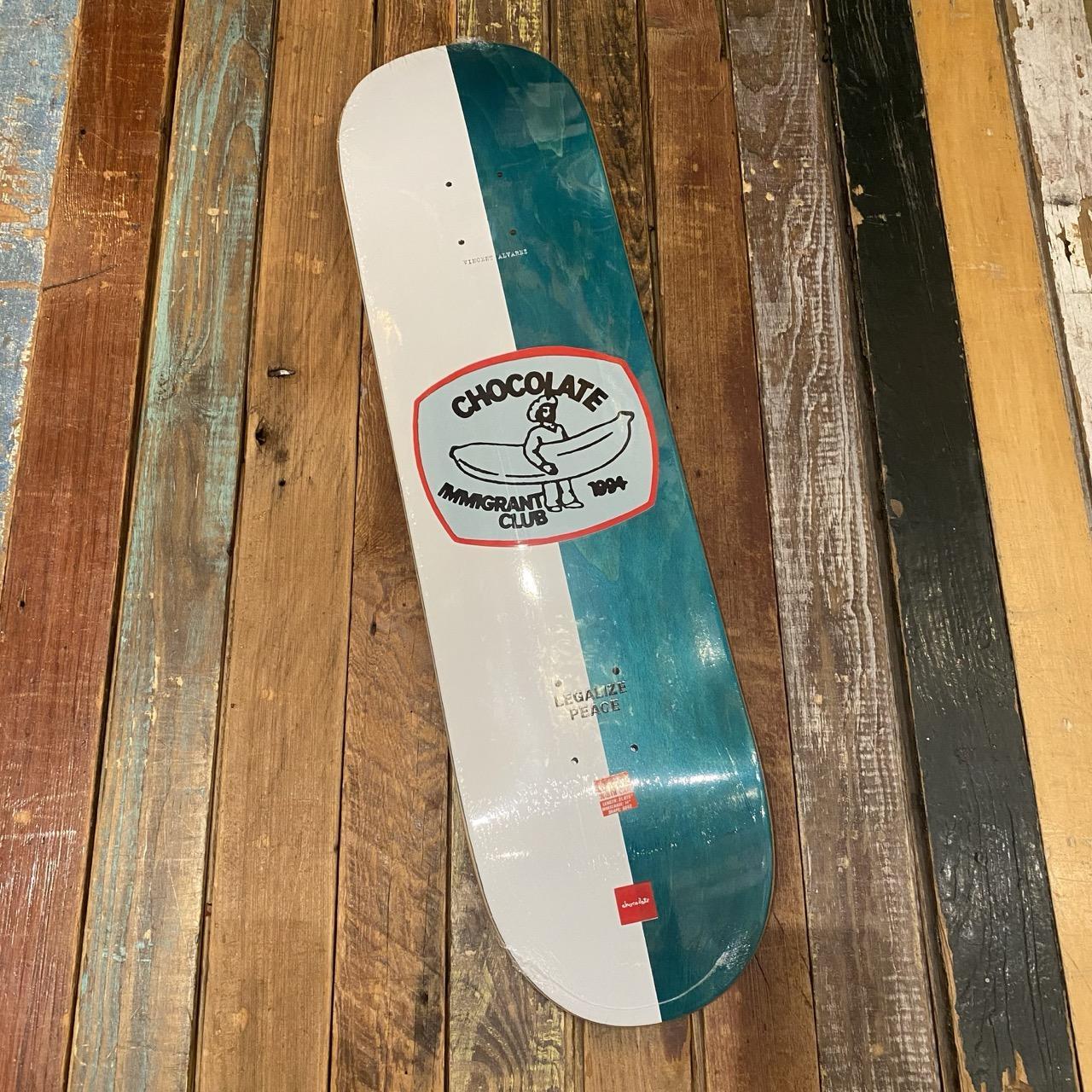 Vincent Alvarez Know Your Rights 8.25" Deck