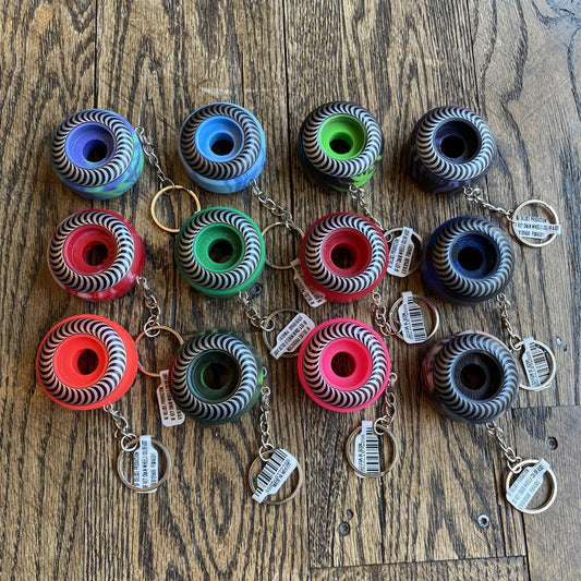Spitfire Wheels Color Keychains