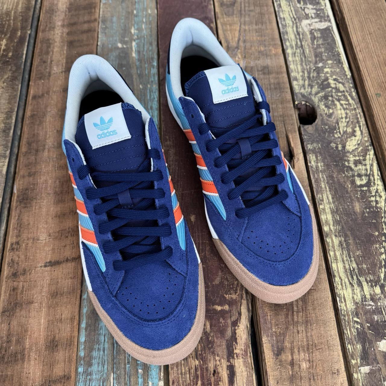 Adidas Nora (Blue/Sky Blue/Orange)