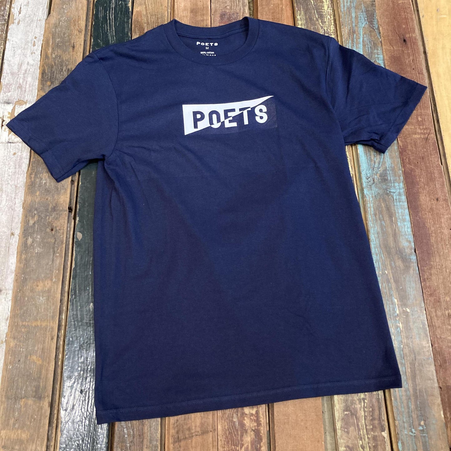 POETS CINZANO TEE NAVY