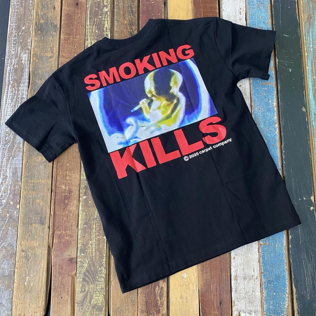 Carpet Company Smoking Kills Tee