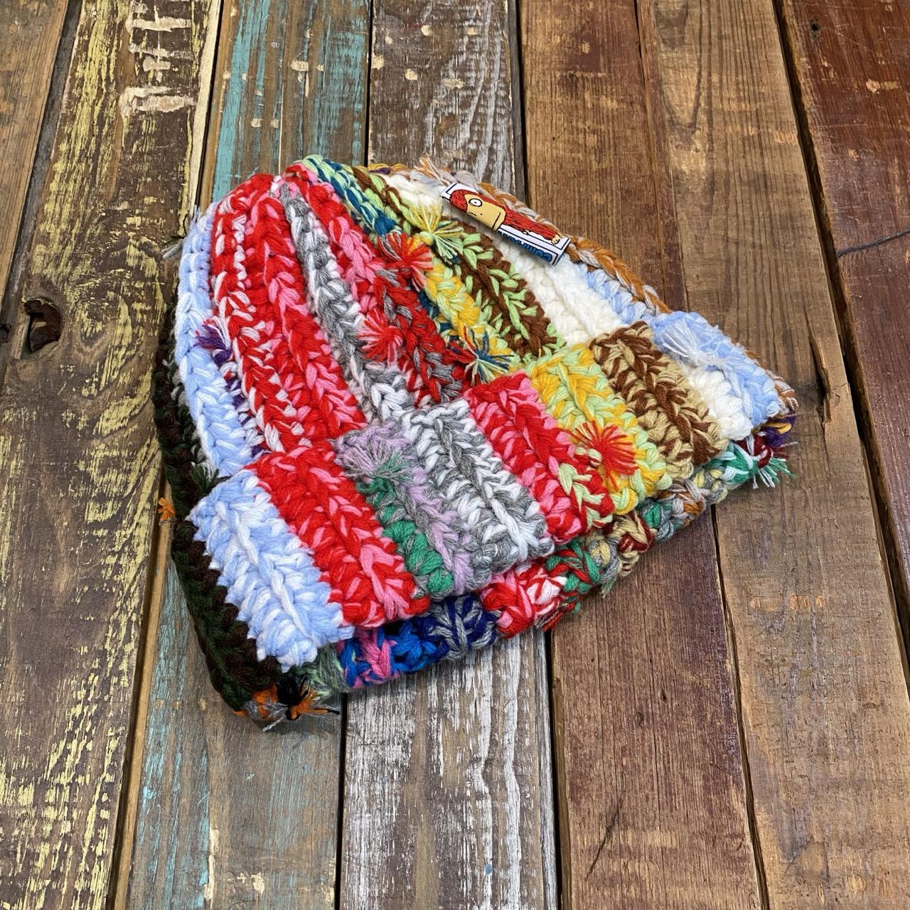 Jacquard Tag Beanie - Multi