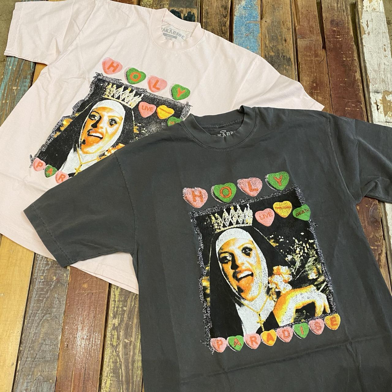Paradise NYC - "HOLY , LIVE THROUGH DEATH" T-Shirt