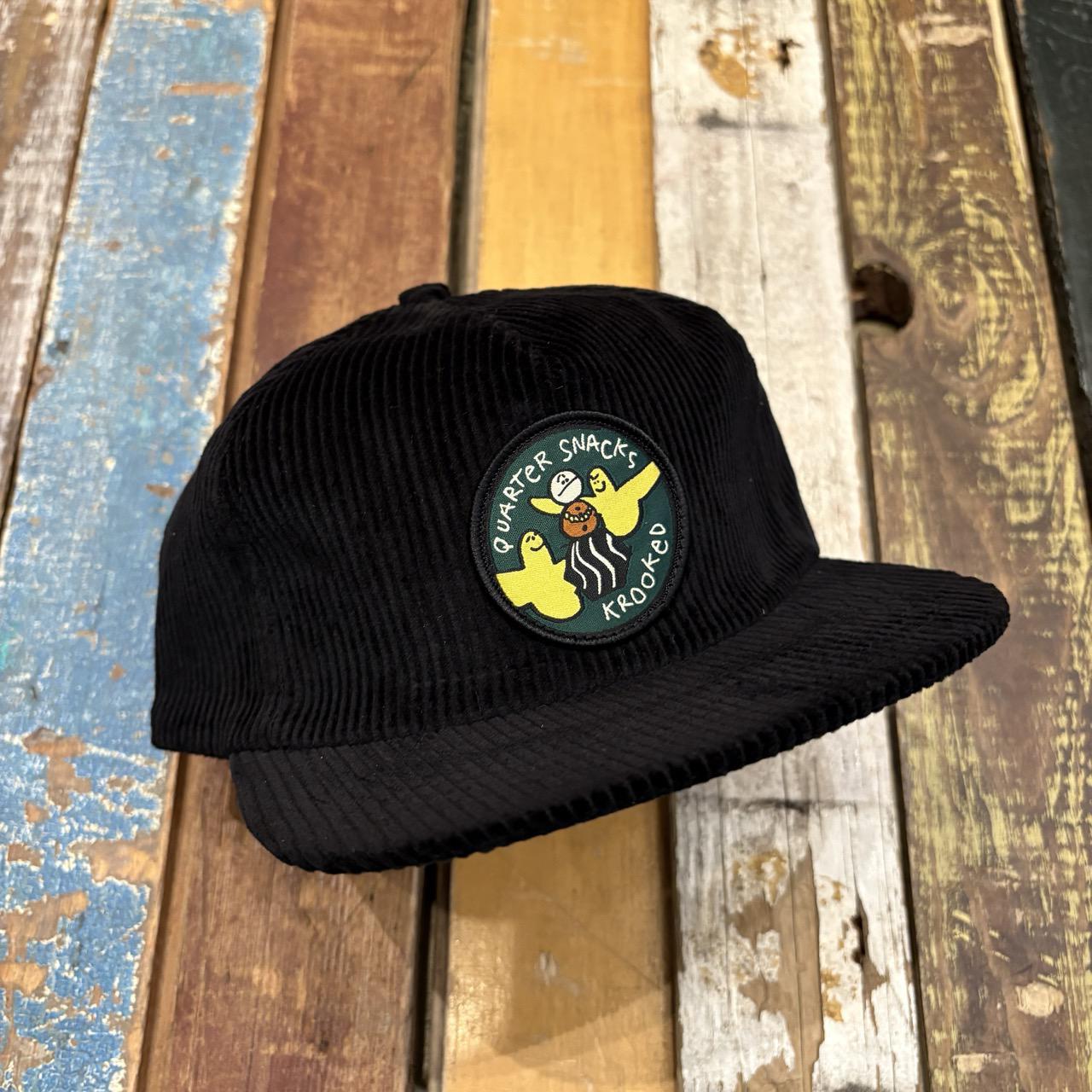 Krooked SNACKBIRD Snapback Black