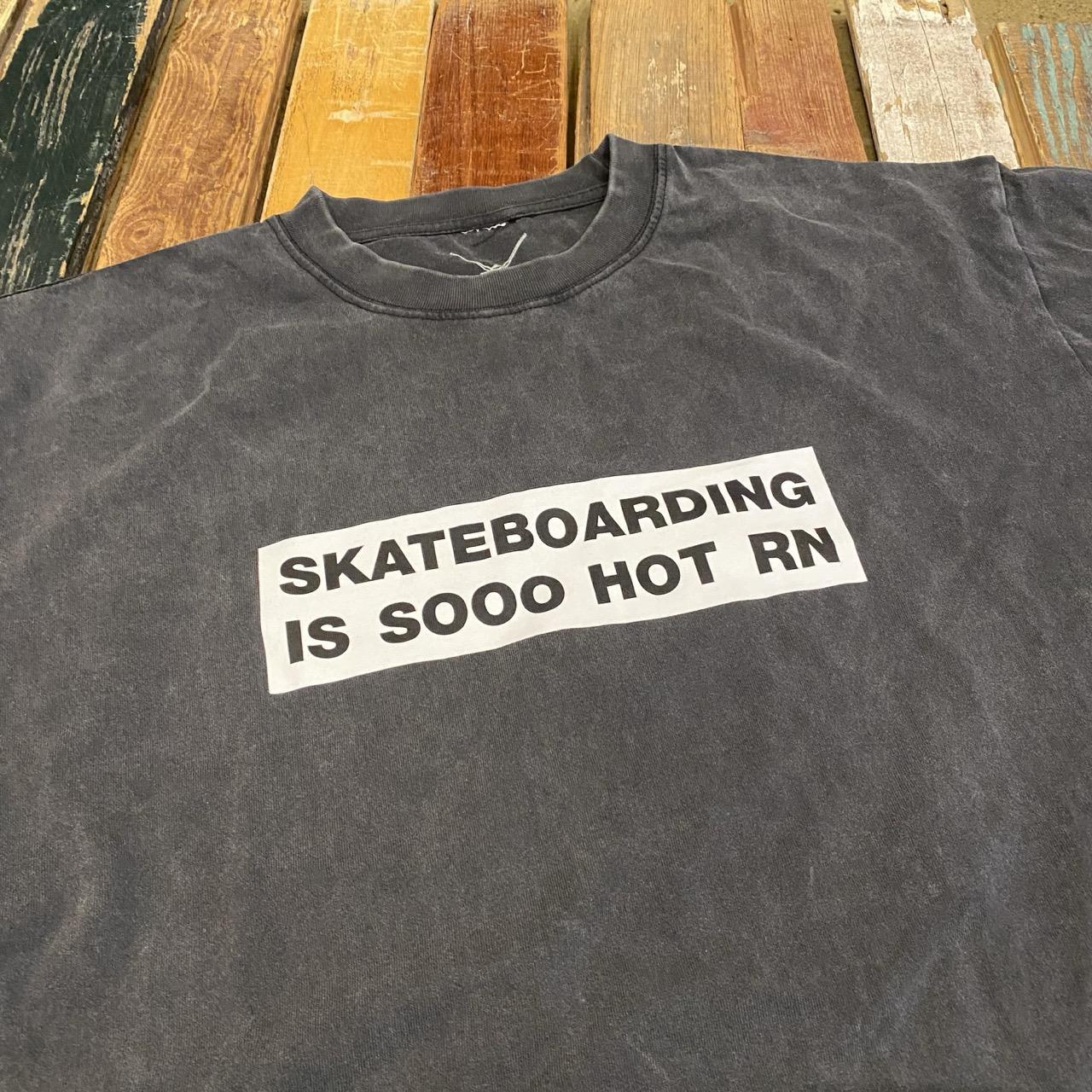 Color Bars - "Skateboarding Is So Hot" Tee
