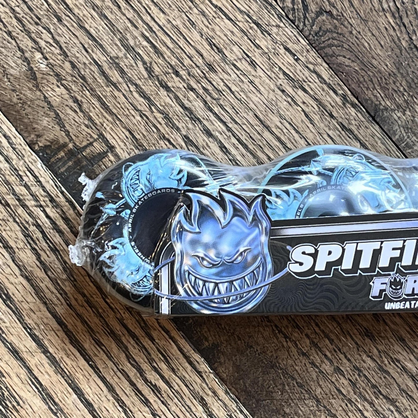 Spitfire Formula Four 99Duro X APRIL Bighead Rose Swirl 56mm Wheels