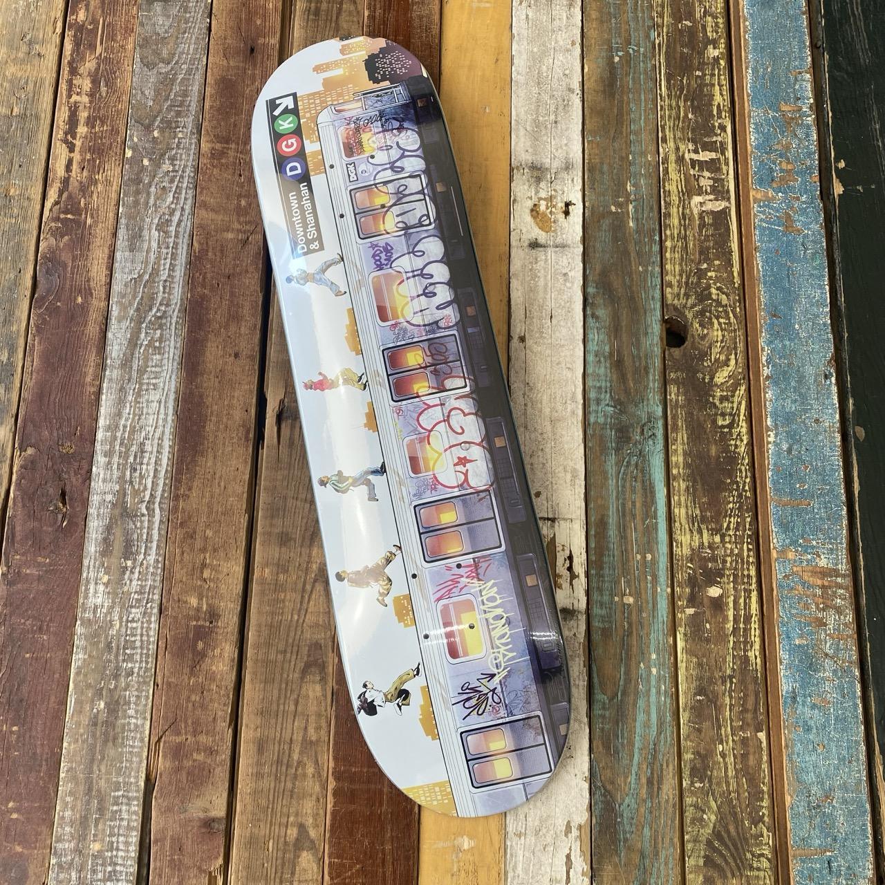DGK Foot Patrol Shanahan Deck - 7.8"