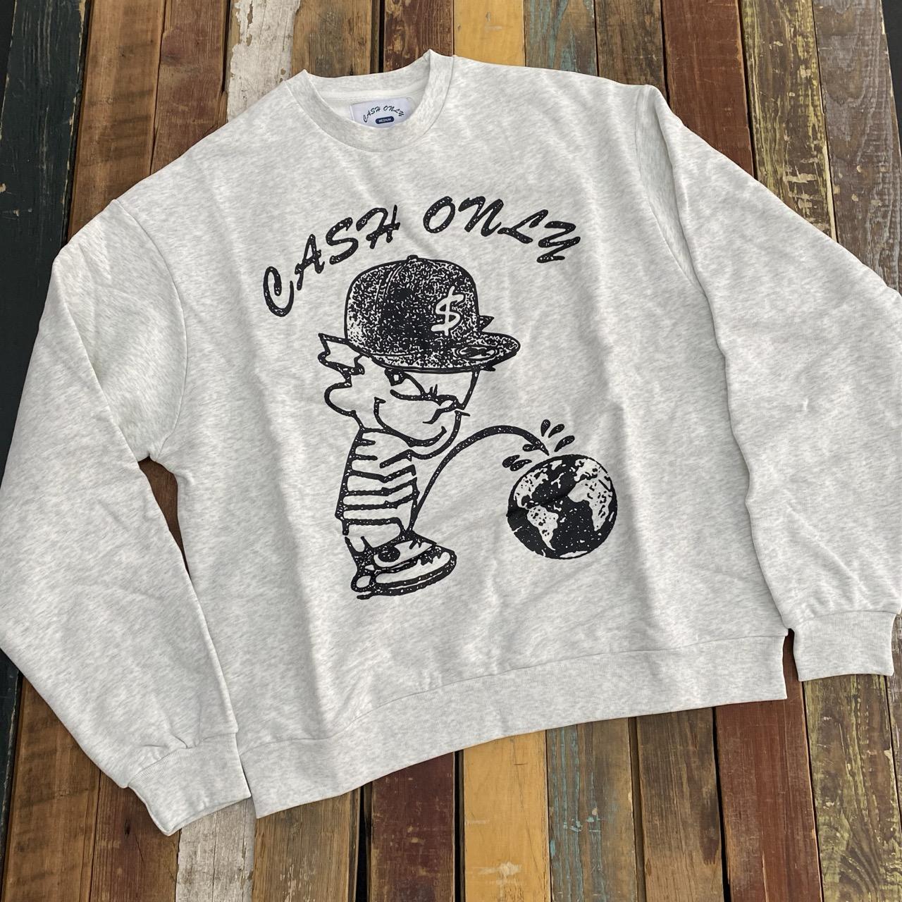 Cash Only FTW Crewneck