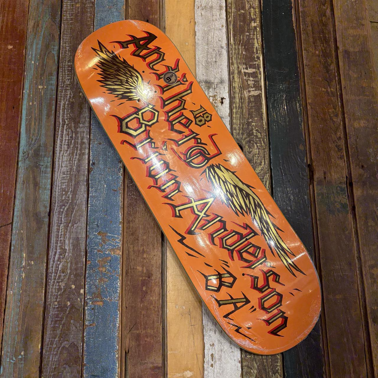 Anti Hero Board Brian Anderson Custom 9.02"