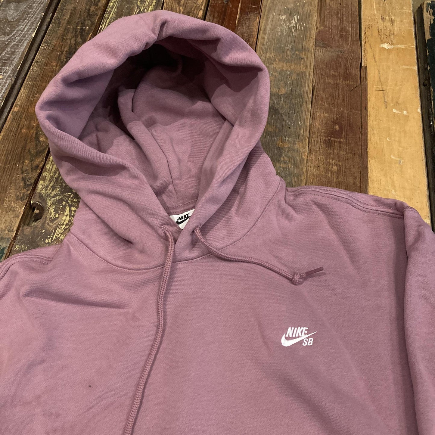 Nike Unisex SB Fleece Pullover (Purple)