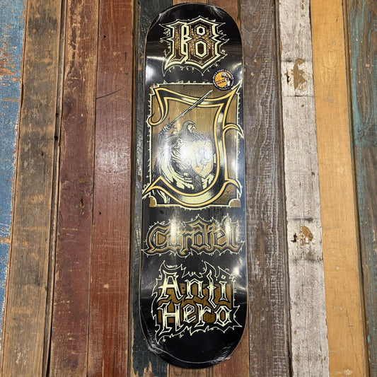 Anti-Hero Skateboards CARDIEL MEDIEVAL 8.62" Deck