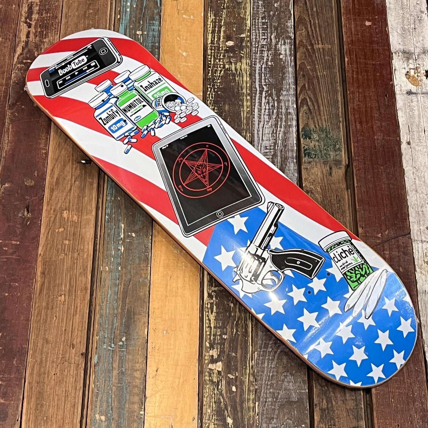 Cliche American Dream Deck - 8"