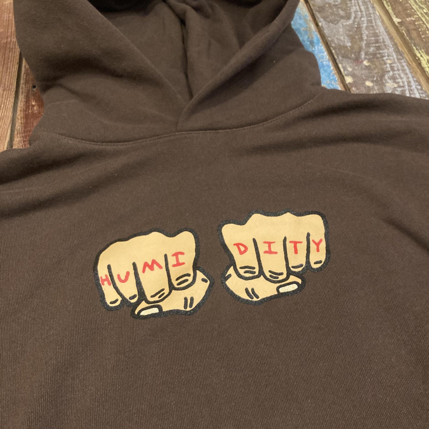 humidity Fists Hoodie