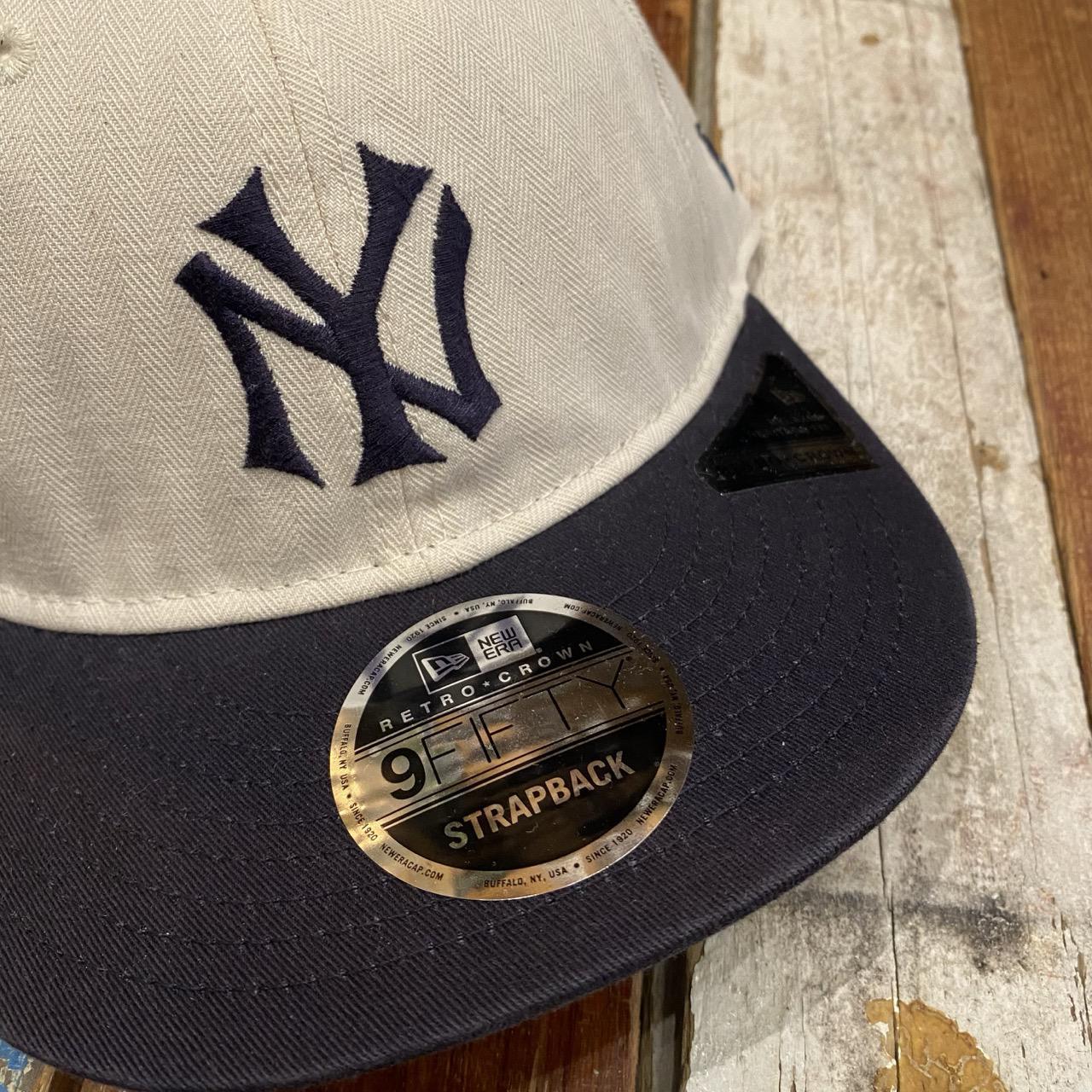 New Era 940 9FIFTY Retro-Crown Yankees Hat