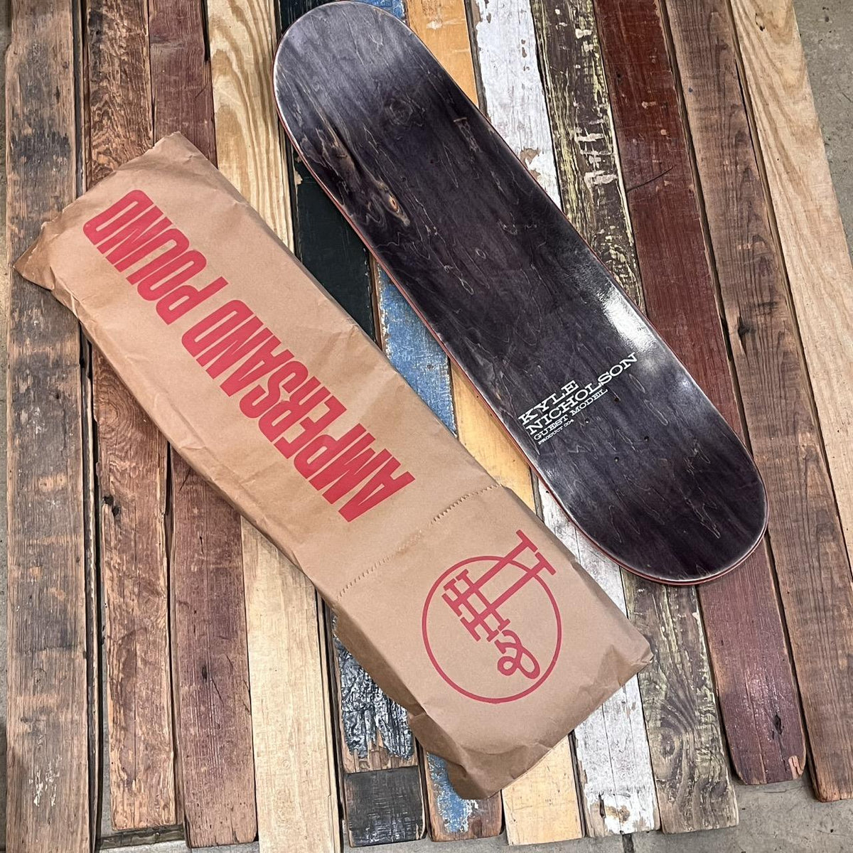 Ampersand Pound - Kyle Nicholson Deck 8.25"