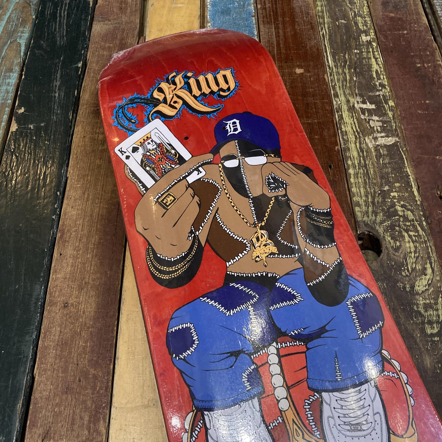 King Skateboards Caleb Barnett "Ragdoll" Deck