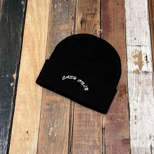 Logo Beanie (Black)