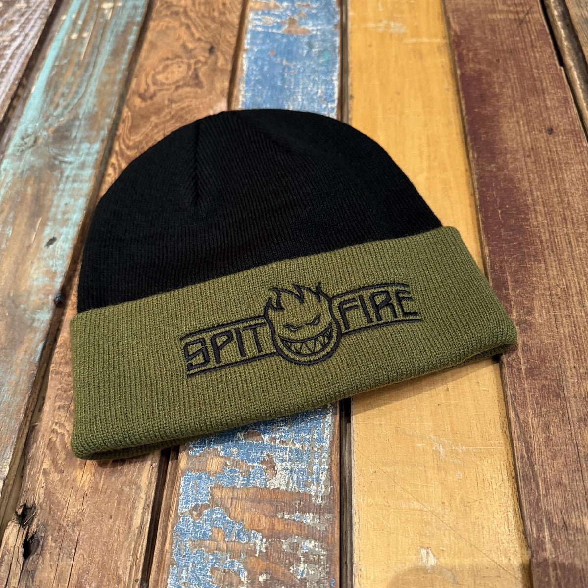 Spifire Beanie LTBARCHBGSCR Cuffed Beanie