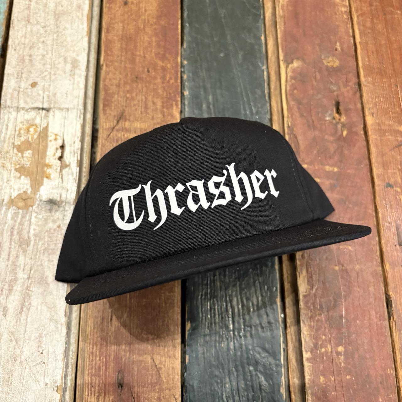 Thrasher X SPITFIRE - THE END OATH SNAPBACK