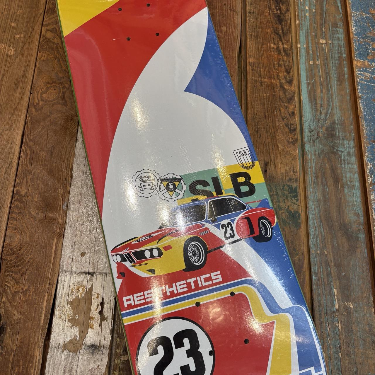 Aesthetics Sal Barbier Pro Model Deck 8.5"
