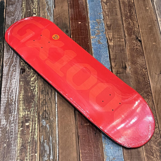 GX1000 OG Logo Red - 8.75" Deck