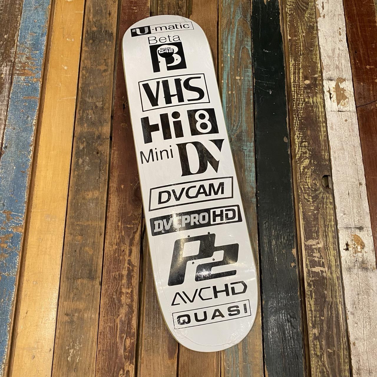 Quasi Skateboards Formats Deck 8.25"