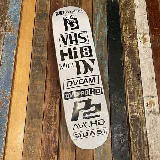 Quasi Skateboards Formats Deck 8.25"