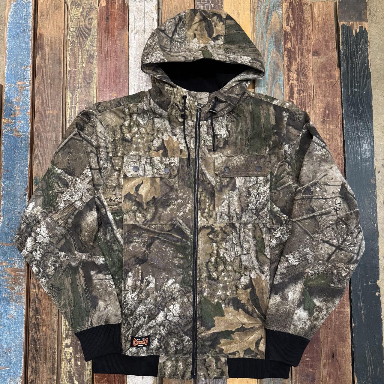 Independent Built To Grind Work L/S Jacket Realtree APX