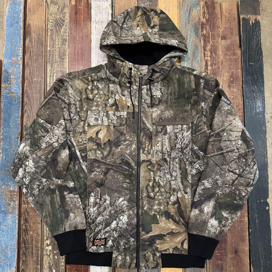 Independent Built To Grind Work L/S Jacket Realtree APX