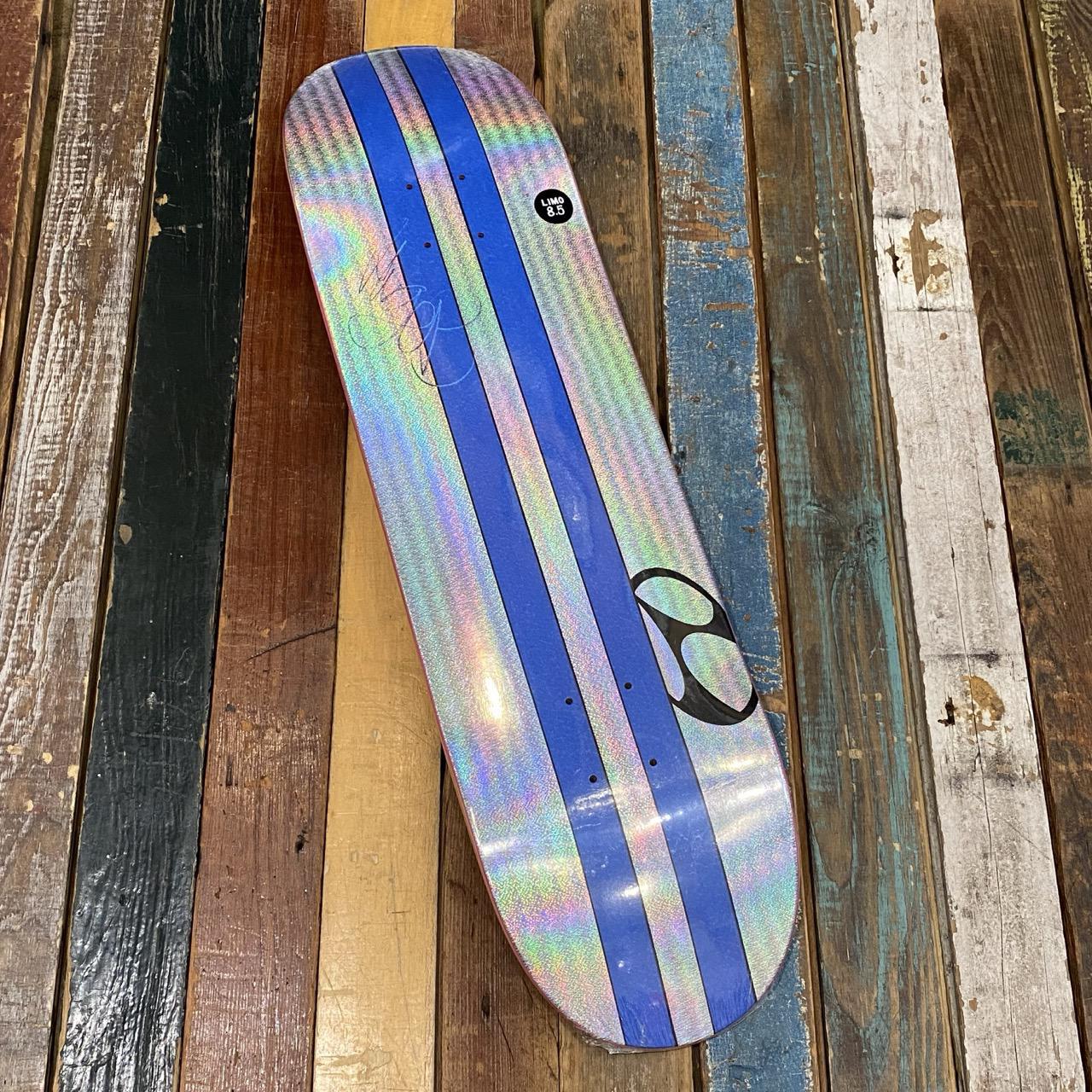 Speedy - Hugo Boserup Deck (Glitter) 8.5" Deck