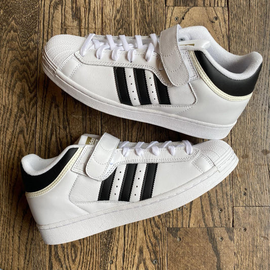 Adidas Pro Shell ADV Shoes (Ftwr White/Silver/Core White)