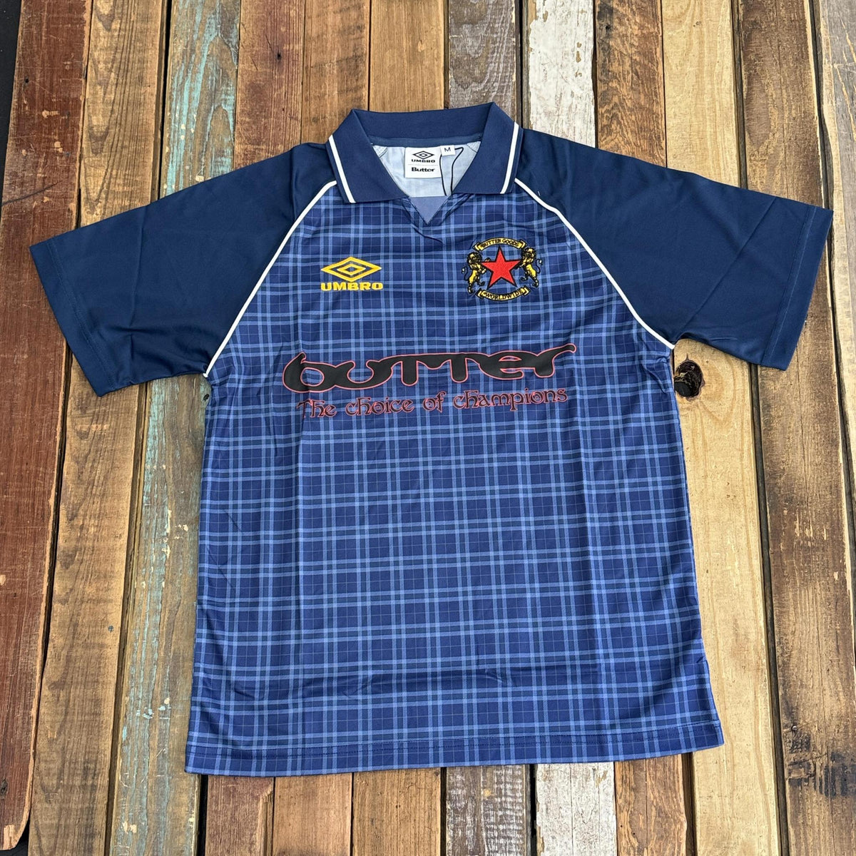 Plaid Jersey