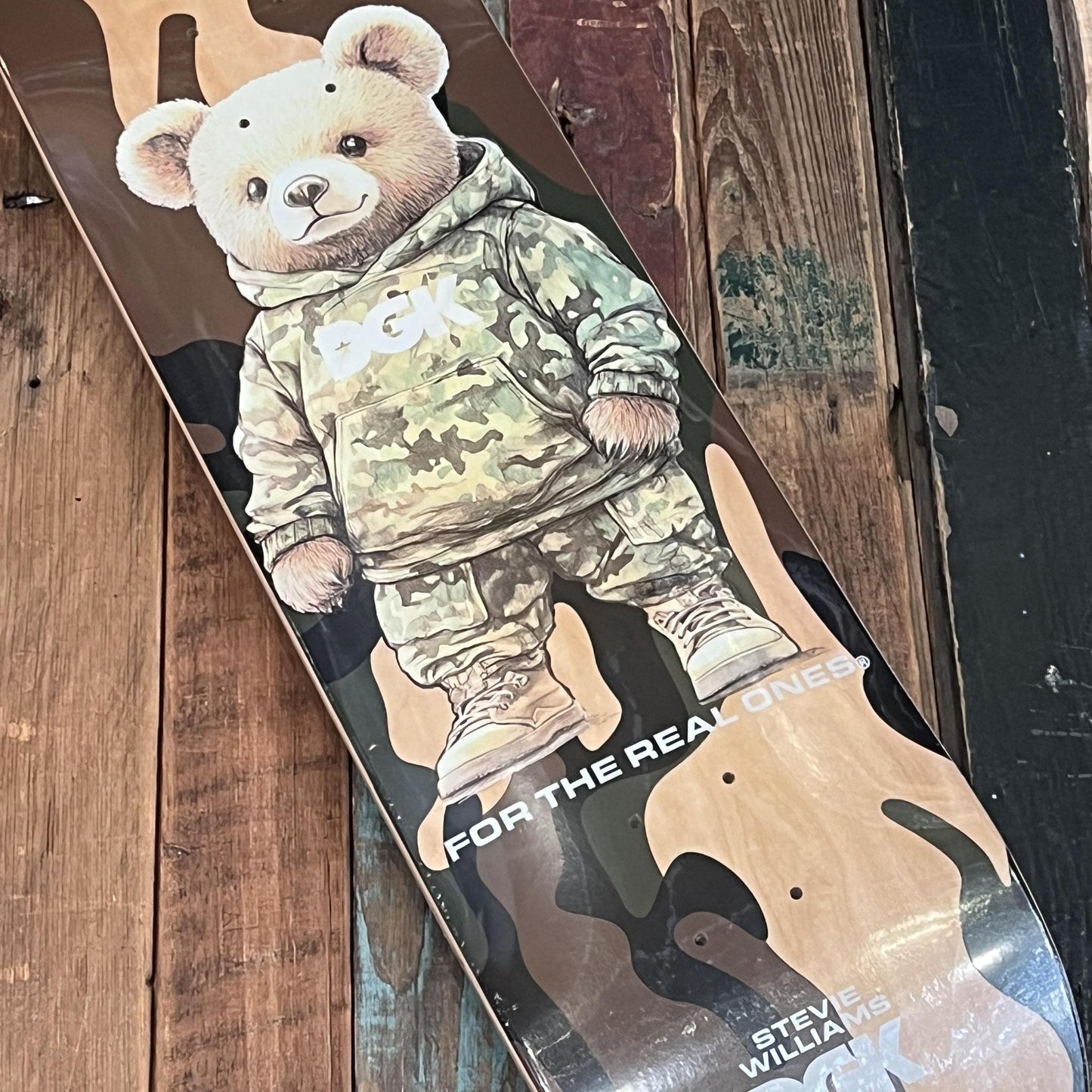 DGK F.T.R.O Williams Deck - 8.1"