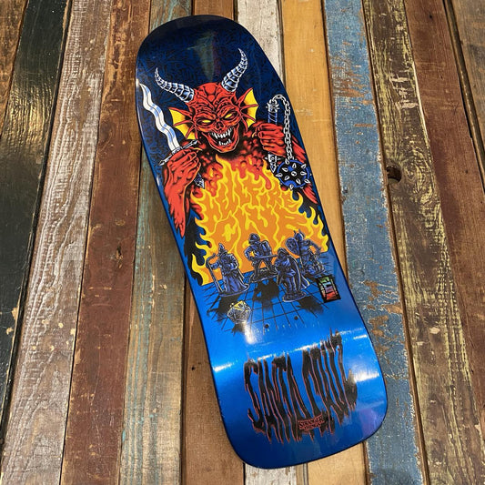 Stranger Things Knox Hellfire Pit 10.07in x 31.275in Santa Cruz Deck