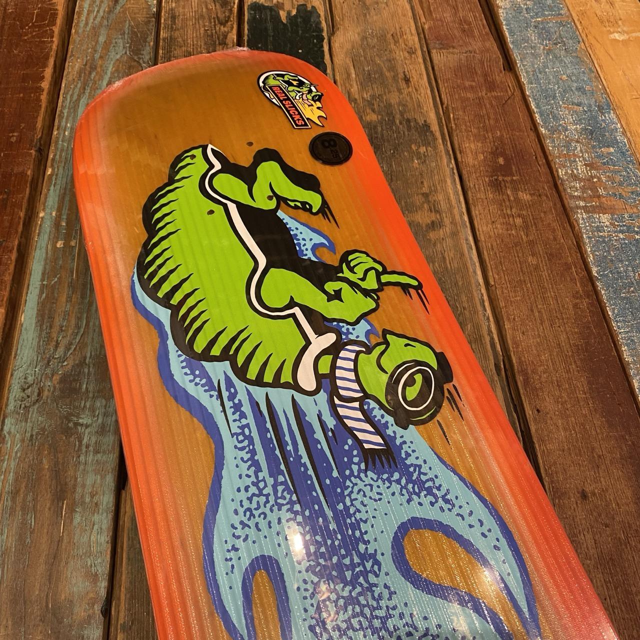 REAL Skateboards Team Real (Slick) Deck