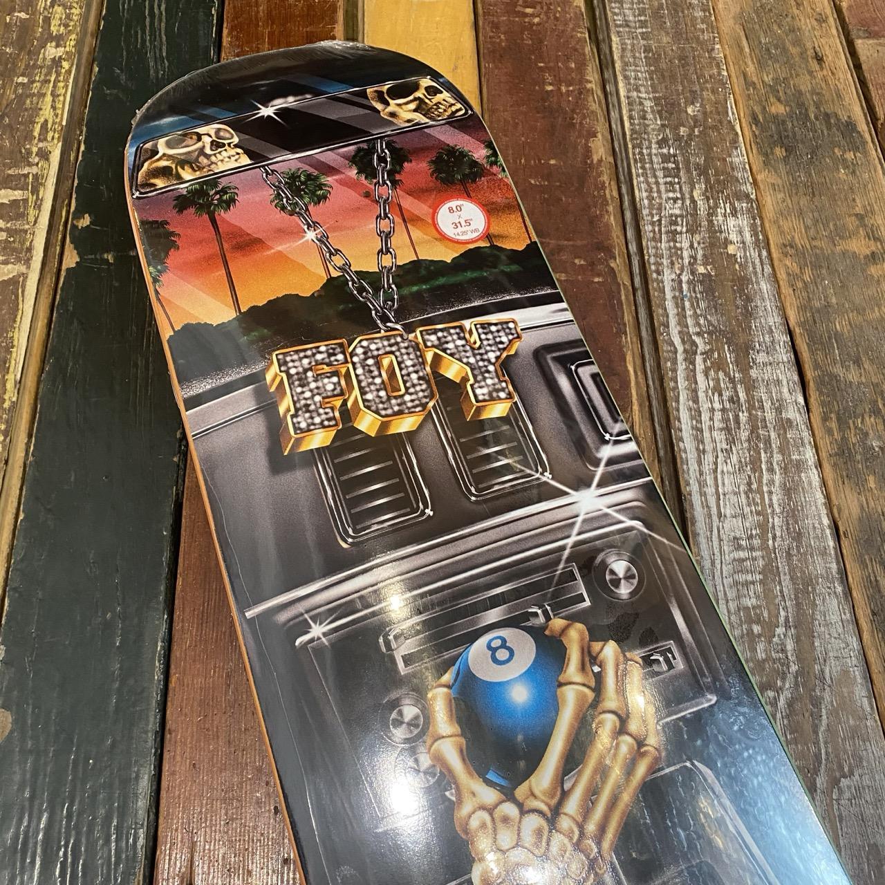 Jamie Foy Samborghini Shifter Deck 8.0