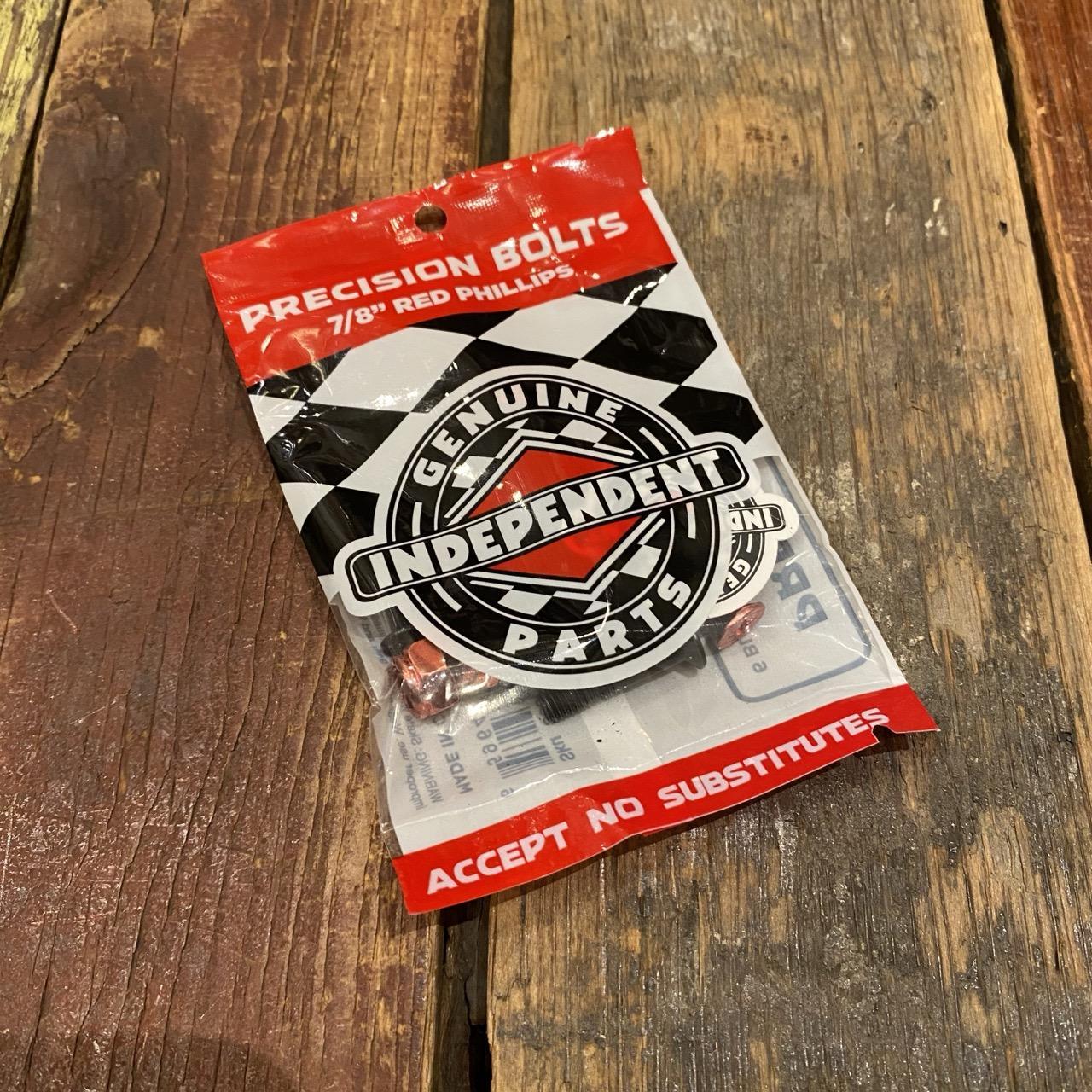 Phillips Hardware 7/8" in Black/Red