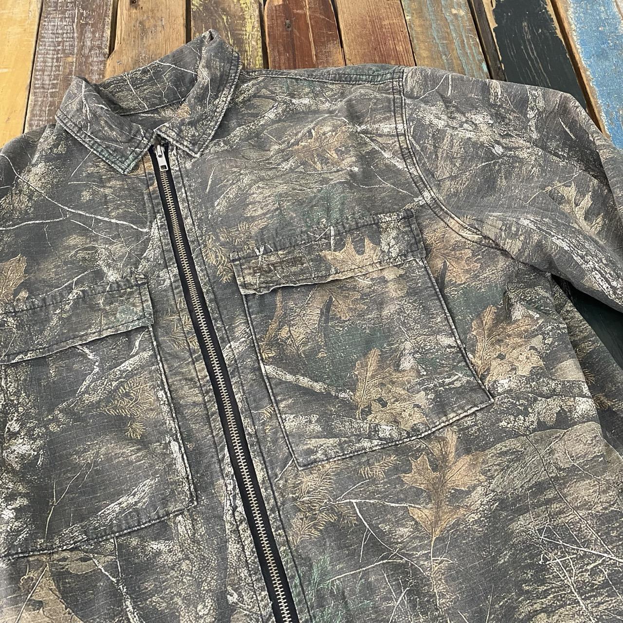 Butter Goods Ripstop Chore Jacket (Forest Camo)