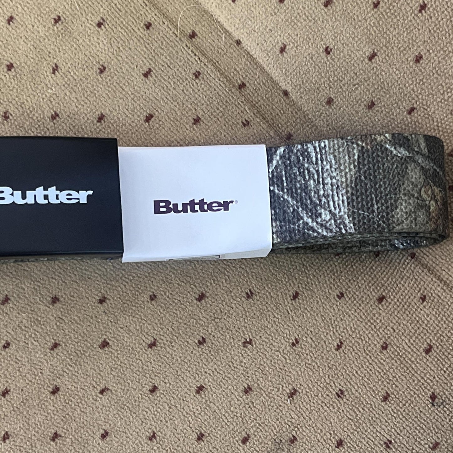 Logo Woven Belt