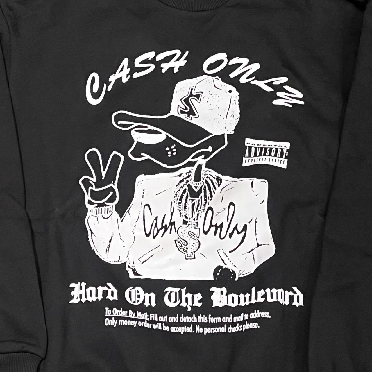 Cash Only Boulevard Crewneck