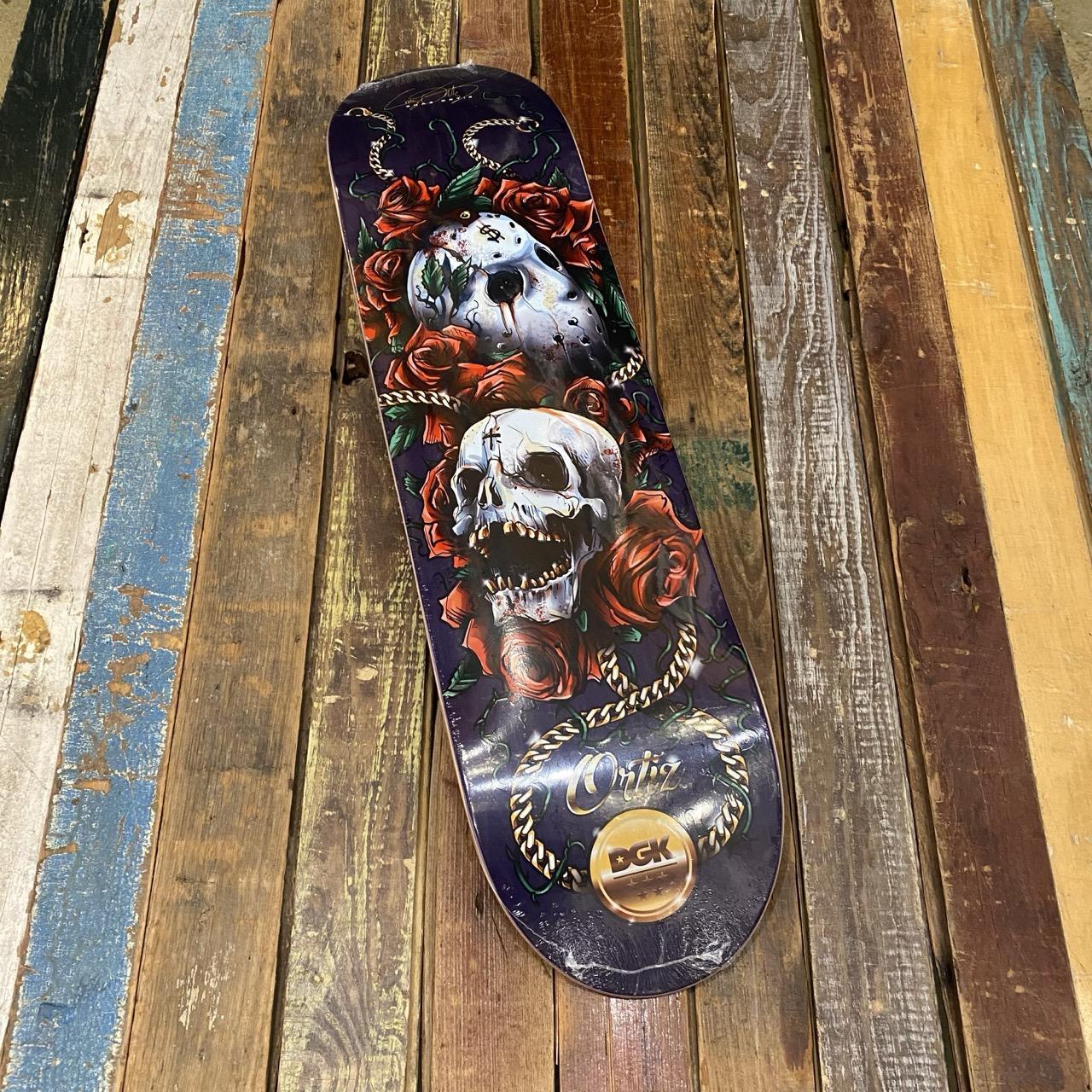 DGK Los Muertos Chaz Ortiz Deck Assorted - 8.1"
