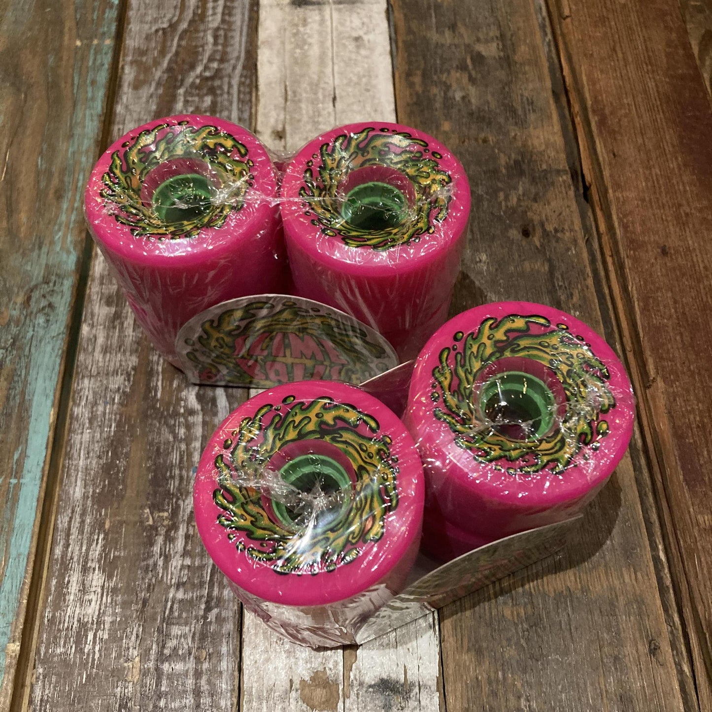 66mm OG Slime Pink 78a Slime Balls Wheels