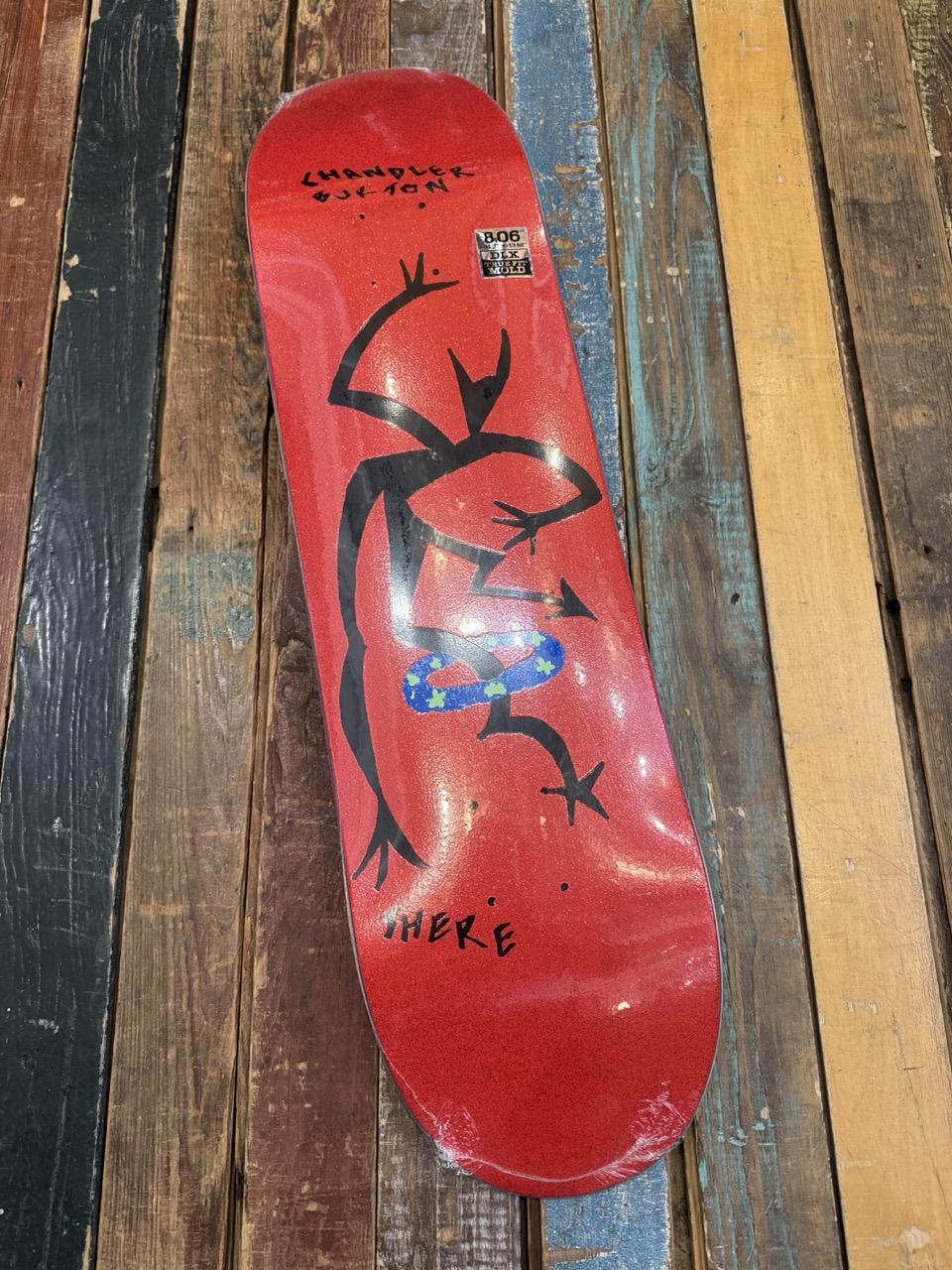 There Skateboards CHANDLER BALLET 8.06" TF